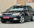 Черный Шкода Октавия, объемом двигателя 1.6 л и пробегом 235 тыс. км за 8550 $, фото 1 на Automoto.ua