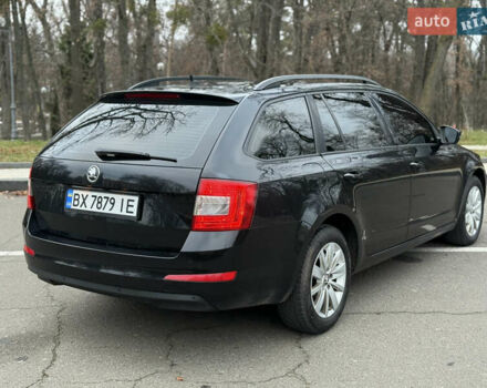Черный Шкода Октавия, объемом двигателя 1.6 л и пробегом 330 тыс. км за 9700 $, фото 8 на Automoto.ua