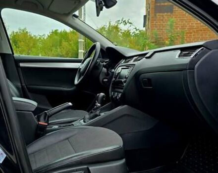 Черный Шкода Октавия, объемом двигателя 1.4 л и пробегом 185 тыс. км за 12500 $, фото 18 на Automoto.ua