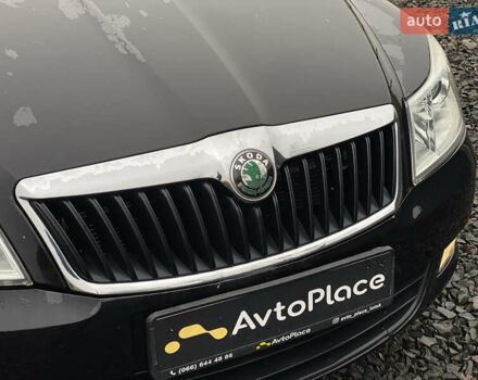 Черный Шкода Октавия, объемом двигателя 1.6 л и пробегом 258 тыс. км за 8500 $, фото 38 на Automoto.ua