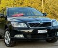 Черный Шкода Октавия, объемом двигателя 2 л и пробегом 217 тыс. км за 10850 $, фото 1 на Automoto.ua