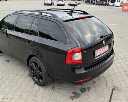 Черный Шкода Октавия, объемом двигателя 1.97 л и пробегом 310 тыс. км за 10000 $, фото 6 на Automoto.ua