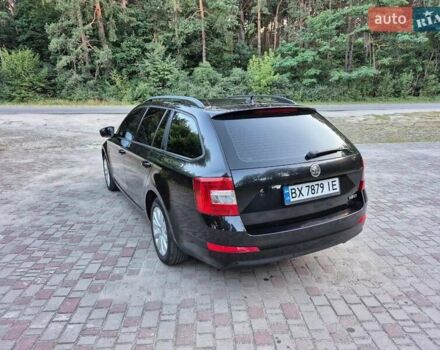 Черный Шкода Октавия, объемом двигателя 1.6 л и пробегом 330 тыс. км за 9500 $, фото 12 на Automoto.ua