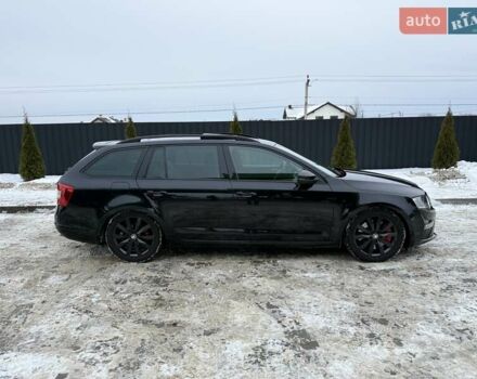 Черный Шкода Октавия, объемом двигателя 2 л и пробегом 230 тыс. км за 16150 $, фото 28 на Automoto.ua