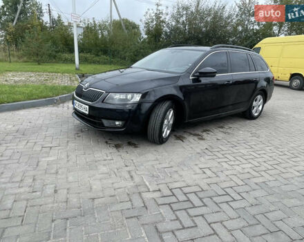 Черный Шкода Октавия, объемом двигателя 1.97 л и пробегом 360 тыс. км за 10500 $, фото 5 на Automoto.ua
