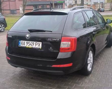 Черный Шкода Октавия, объемом двигателя 1.6 л и пробегом 289 тыс. км за 9650 $, фото 10 на Automoto.ua