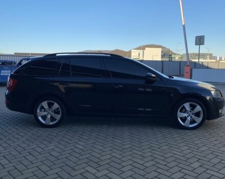 Чорний Шкода Октавія, об'ємом двигуна 2 л та пробігом 297 тис. км за 12900 $, фото 4 на Automoto.ua