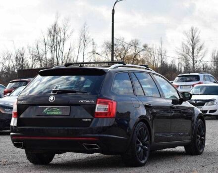 Черный Шкода Октавия, объемом двигателя 2 л и пробегом 283 тыс. км за 14750 $, фото 1 на Automoto.ua