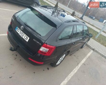 Черный Шкода Октавия, объемом двигателя 1.6 л и пробегом 238 тыс. км за 11500 $, фото 4 на Automoto.ua