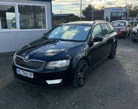 Черный Шкода Октавия, объемом двигателя 1.8 л и пробегом 2 тыс. км за 8500 $, фото 1 на Automoto.ua
