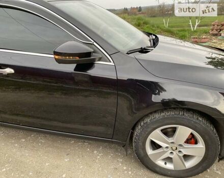 Черный Шкода Октавия, объемом двигателя 1.6 л и пробегом 290 тыс. км за 12300 $, фото 2 на Automoto.ua