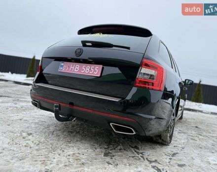 Черный Шкода Октавия, объемом двигателя 2 л и пробегом 230 тыс. км за 16150 $, фото 35 на Automoto.ua