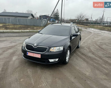 Черный Шкода Октавия, объемом двигателя 2 л и пробегом 296 тыс. км за 11800 $, фото 13 на Automoto.ua