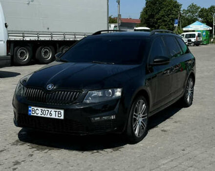 Шкода Октавия 2014 в Львове на Automoto.ua Черный Шкода Октавия, объемом двигателя 1.97 л и пробегом 272 тыс. км за 12450 $, фото 7 на Automoto.ua