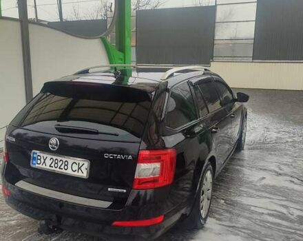 Черный Шкода Октавия, объемом двигателя 1.6 л и пробегом 286 тыс. км за 11250 $, фото 6 на Automoto.ua