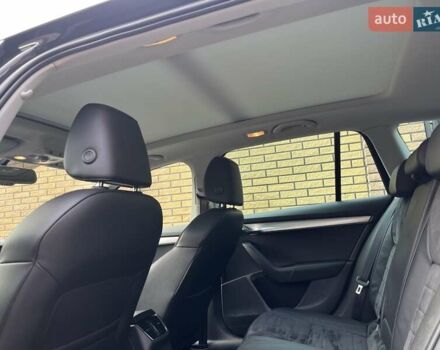 Черный Шкода Октавия, объемом двигателя 1.8 л и пробегом 247 тыс. км за 12845 $, фото 24 на Automoto.ua