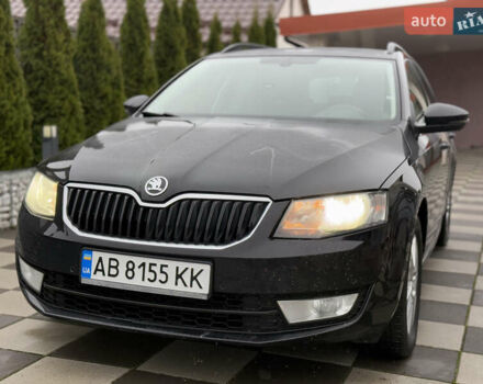 Черный Шкода Октавия, объемом двигателя 1.6 л и пробегом 232 тыс. км за 9900 $, фото 4 на Automoto.ua