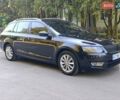 Черный Шкода Октавия, объемом двигателя 2 л и пробегом 211 тыс. км за 12800 $, фото 1 на Automoto.ua