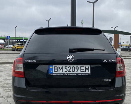 Черный Шкода Октавия, объемом двигателя 2 л и пробегом 206 тыс. км за 15300 $, фото 3 на Automoto.ua
