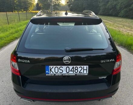 Черный Шкода Октавия, объемом двигателя 2 л и пробегом 180 тыс. км за 9750 $, фото 4 на Automoto.ua