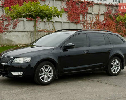Шкода Октавия 2014 в Днепре (Днепропетровске) на Automoto.ua Черный Шкода Октавия, объемом двигателя 1.97 л и пробегом 192 тыс. км за 11500 $, фото 4 на Automoto.ua