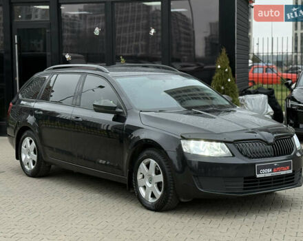 Чорний Шкода Октавія, об'ємом двигуна 1.6 л та пробігом 260 тис. км за 9500 $, фото 4 на Automoto.ua
