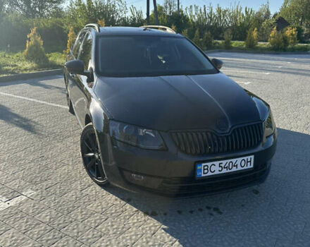 Черный Шкода Октавия, объемом двигателя 1.6 л и пробегом 260 тыс. км за 12300 $, фото 2 на Automoto.ua