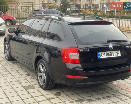 Черный Шкода Октавия, объемом двигателя 1.97 л и пробегом 244 тыс. км за 12800 $, фото 4 на Automoto.ua
