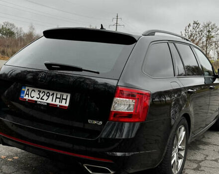 Черный Шкода Октавия, объемом двигателя 1.97 л и пробегом 215 тыс. км за 14900 $, фото 7 на Automoto.ua