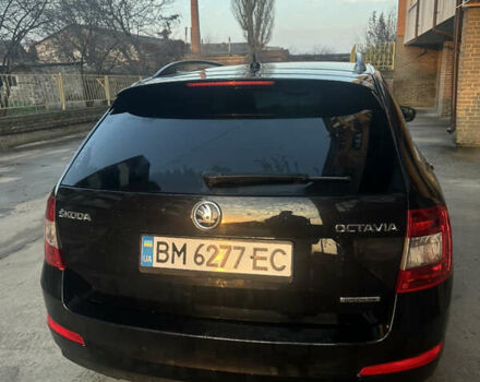 Черный Шкода Октавия, объемом двигателя 1.6 л и пробегом 222 тыс. км за 10500 $, фото 6 на Automoto.ua