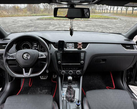 Черный Шкода Октавия, объемом двигателя 1.97 л и пробегом 215 тыс. км за 14900 $, фото 9 на Automoto.ua