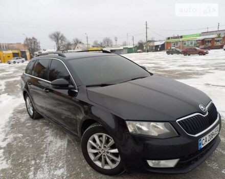 Черный Шкода Октавия, объемом двигателя 1.6 л и пробегом 310 тыс. км за 11700 $, фото 1 на Automoto.ua