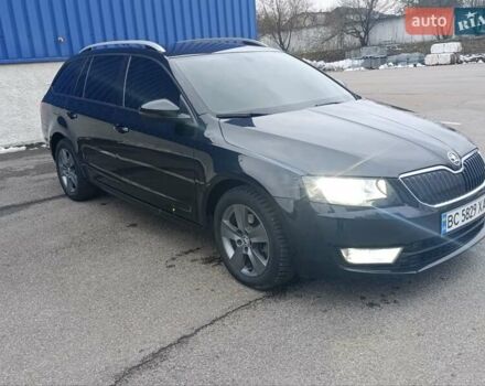 Чорний Шкода Октавія, об'ємом двигуна 1.97 л та пробігом 221 тис. км за 12800 $, фото 6 на Automoto.ua