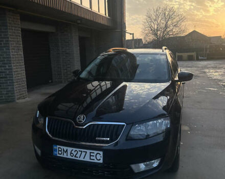 Черный Шкода Октавия, объемом двигателя 1.6 л и пробегом 222 тыс. км за 10500 $, фото 1 на Automoto.ua