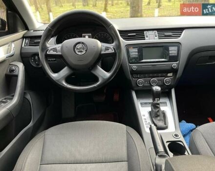 Черный Шкода Октавия, объемом двигателя 2 л и пробегом 300 тыс. км за 11700 $, фото 21 на Automoto.ua