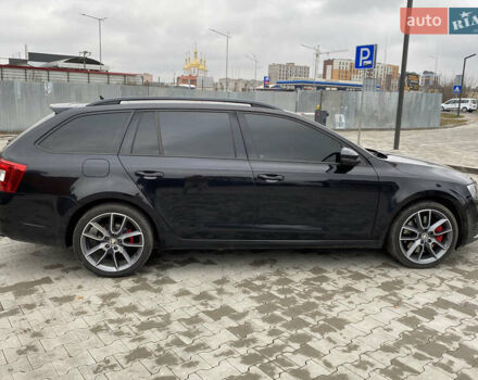 Черный Шкода Октавия, объемом двигателя 2 л и пробегом 206 тыс. км за 15300 $, фото 5 на Automoto.ua