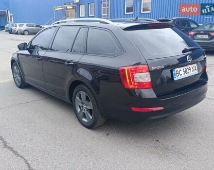 Чорний Шкода Октавія, об'ємом двигуна 1.97 л та пробігом 221 тис. км за 12800 $, фото 3 на Automoto.ua