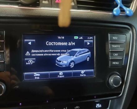 Черный Шкода Октавия, объемом двигателя 1.6 л и пробегом 286 тыс. км за 11250 $, фото 3 на Automoto.ua