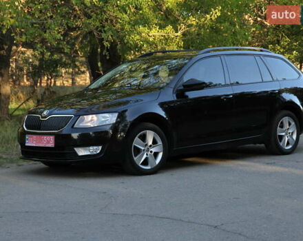 Чорний Шкода Октавія, об'ємом двигуна 1.6 л та пробігом 218 тис. км за 10800 $, фото 4 на Automoto.ua