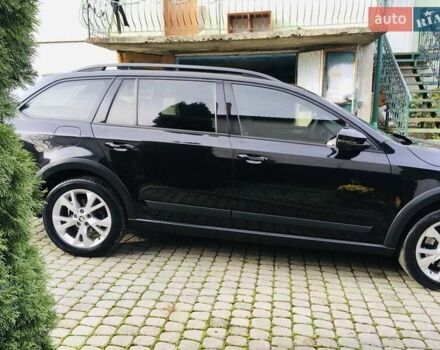 Чорний Шкода Октавія, об'ємом двигуна 2 л та пробігом 235 тис. км за 17361 $, фото 15 на Automoto.ua