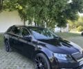 Черный Шкода Октавия, объемом двигателя 2 л и пробегом 256 тыс. км за 13411 $, фото 1 на Automoto.ua