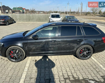 Черный Шкода Октавия, объемом двигателя 1.97 л и пробегом 284 тыс. км за 15200 $, фото 5 на Automoto.ua