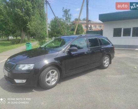 Чорний Шкода Октавія, об'ємом двигуна 1.6 л та пробігом 210 тис. км за 10200 $, фото 1 на Automoto.ua