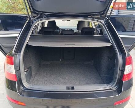 Черный Шкода Октавия, объемом двигателя 1.97 л и пробегом 217 тыс. км за 12500 $, фото 18 на Automoto.ua