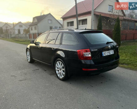 Черный Шкода Октавия, объемом двигателя 1.97 л и пробегом 285 тыс. км за 12500 $, фото 5 на Automoto.ua