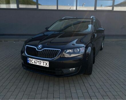 Черный Шкода Октавия, объемом двигателя 1.6 л и пробегом 328 тыс. км за 10700 $, фото 1 на Automoto.ua