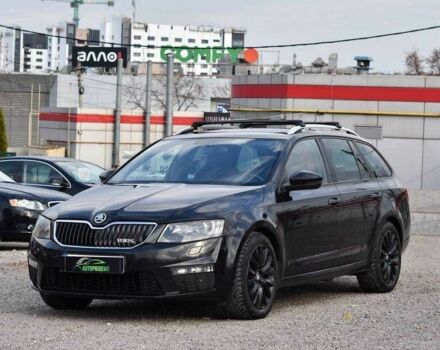 Черный Шкода Октавия, объемом двигателя 2 л и пробегом 283 тыс. км за 14750 $, фото 4 на Automoto.ua
