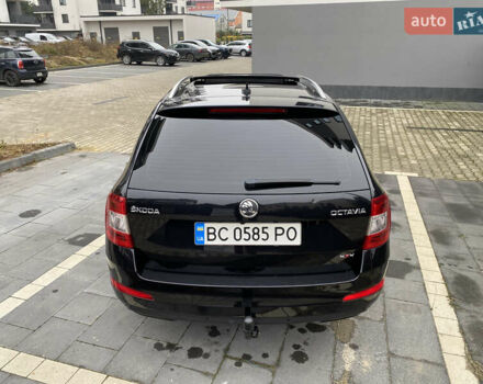 Черный Шкода Октавия, объемом двигателя 1.97 л и пробегом 310 тыс. км за 14500 $, фото 12 на Automoto.ua