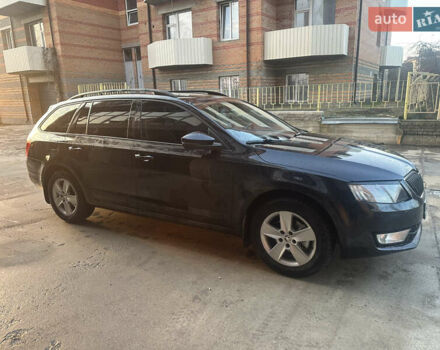 Черный Шкода Октавия, объемом двигателя 1.6 л и пробегом 222 тыс. км за 10500 $, фото 4 на Automoto.ua