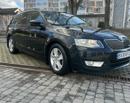 Черный Шкода Октавия, объемом двигателя 1.6 л и пробегом 267 тыс. км за 9497 $, фото 18 на Automoto.ua
